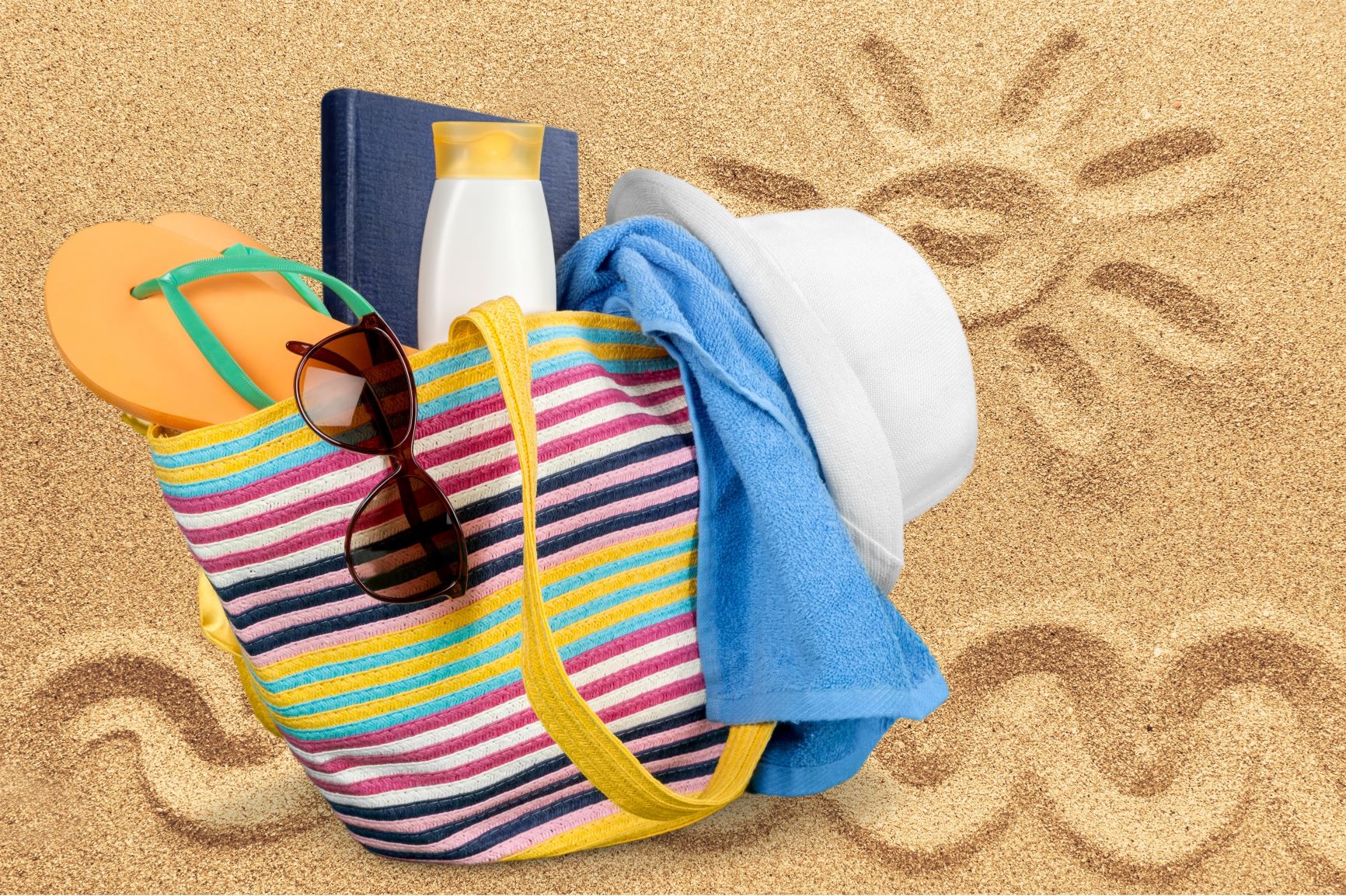 beachbag sand